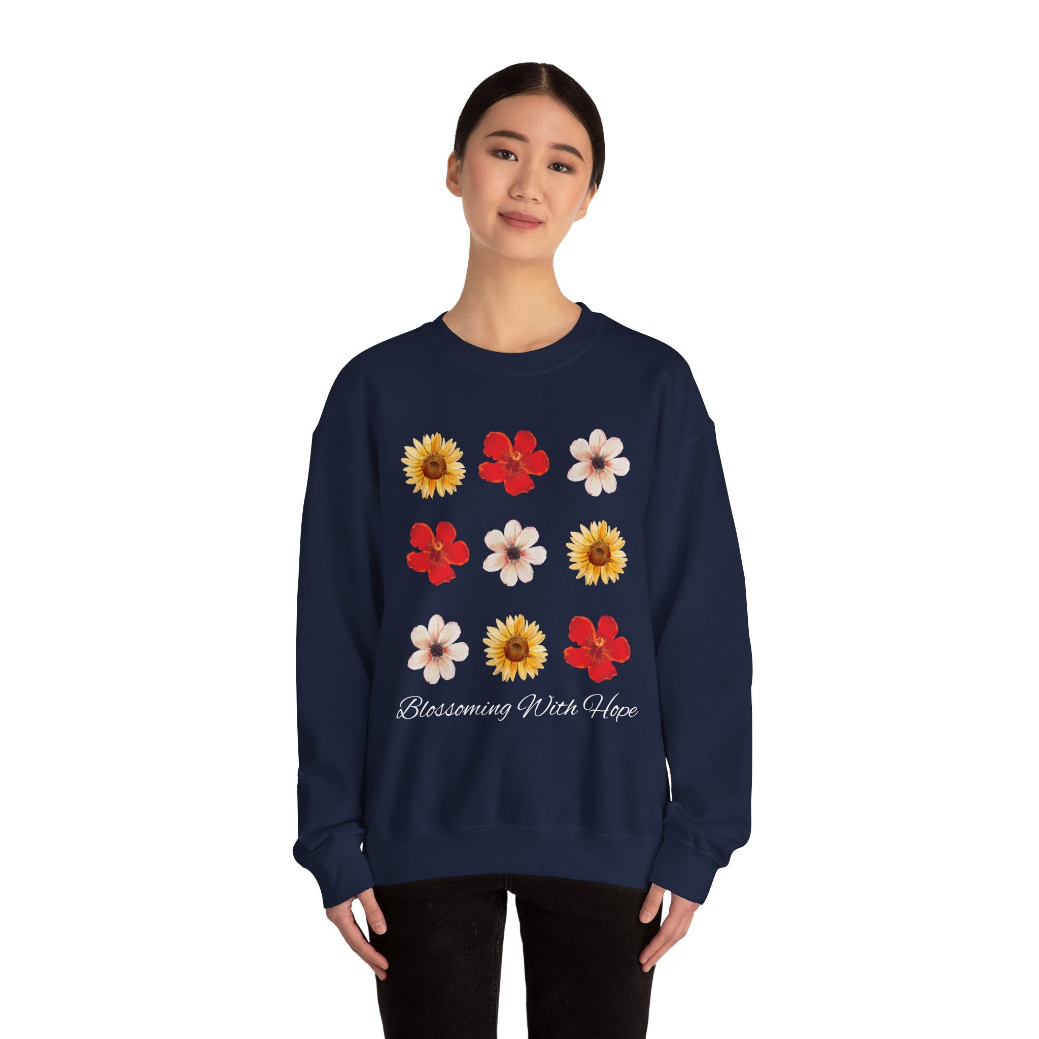 The Diabuddies Store Blossoming with Hope - Unisex Sweatshirt Blossoming with Hope - Unisex Sweatshirt: Let your hope blossom beautifully. Our Sweatshirt is a gentle yet powerful symbol of growth and enduring optimism. Sweatshirts $32.96 Sweatshirt