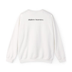 The Diabuddies Store Rooted in Resilience (French) - Unisex Sweatshirt Rooted in Resilience (French) - Unisex Sweatshirt: Like a mighty tree, you are rooted in resilience. This sweatshirt is more than just cozy — it's a wearable testament to your inner st