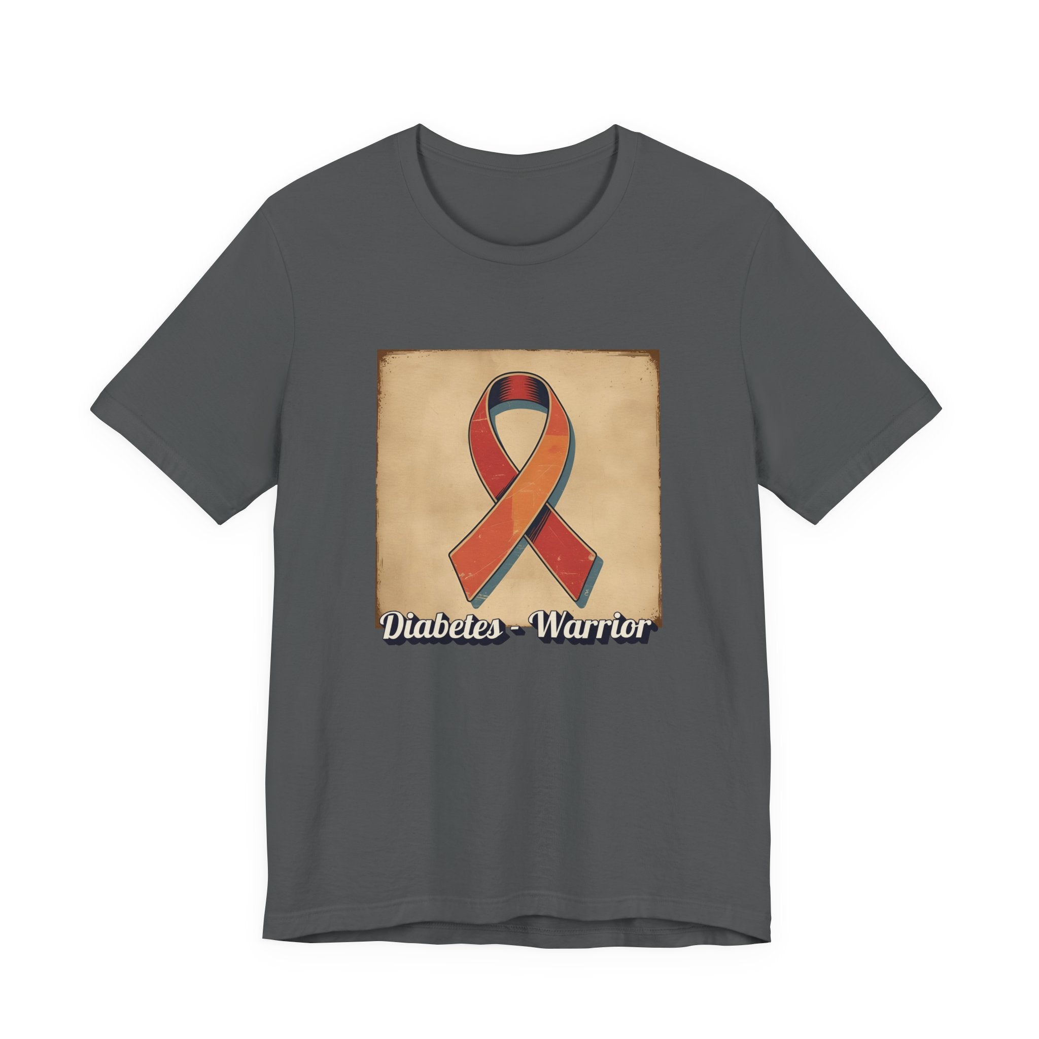 Diabetes Warrior, Retro Style - Unisex Tee The Diabuddies Store T-Shirts $22.50