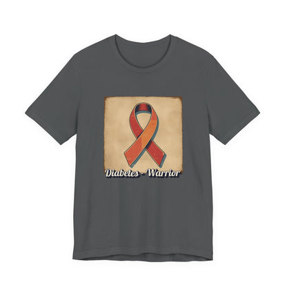 Diabetes Warrior, Retro Style - Unisex Tee The Diabuddies Store T-Shirts $22.50