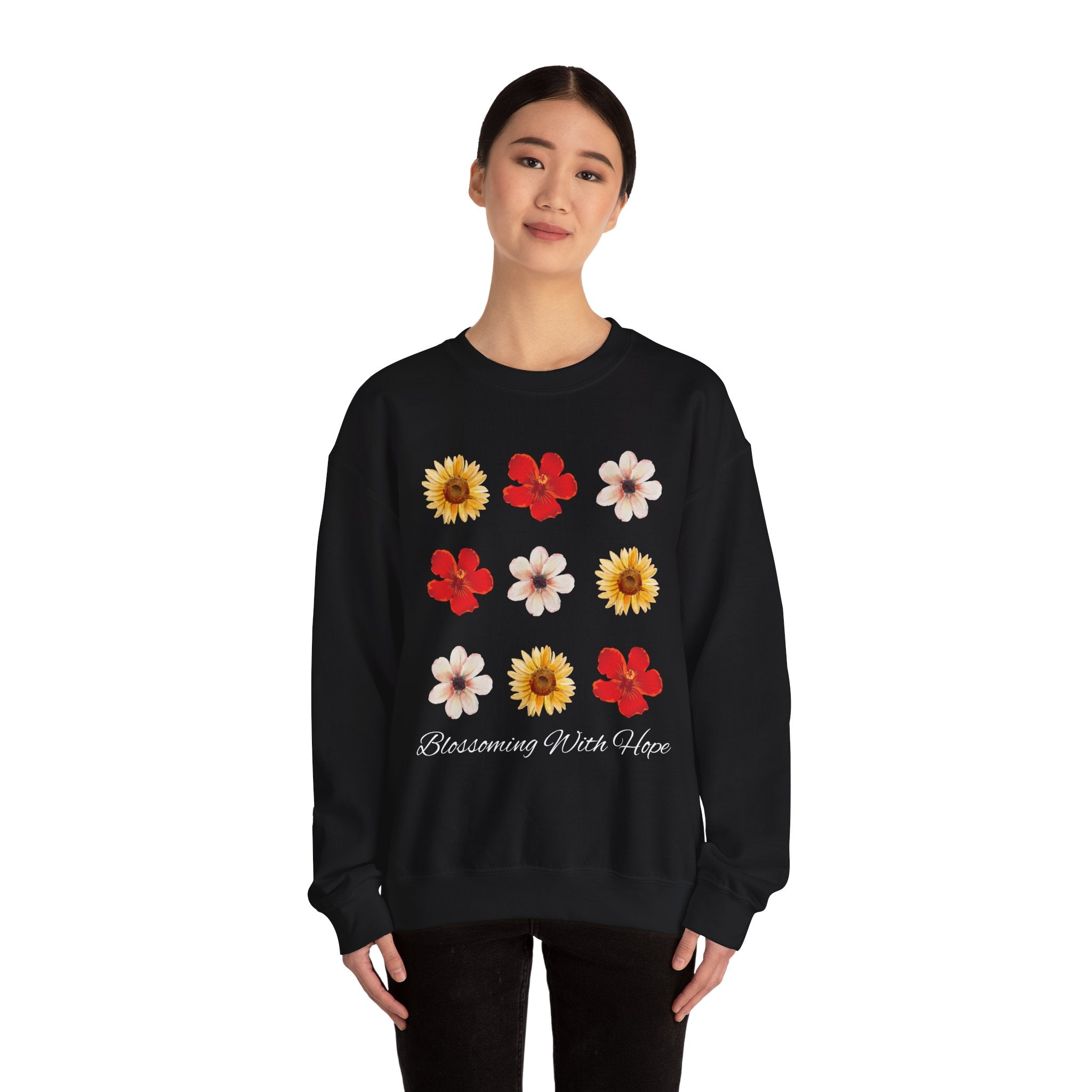 The Diabuddies Store Blossoming with Hope - Unisex Sweatshirt Blossoming with Hope - Unisex Sweatshirt: Let your hope blossom beautifully. Our Sweatshirt is a gentle yet powerful symbol of growth and enduring optimism. Sweatshirts $32.96 Sweatshirt