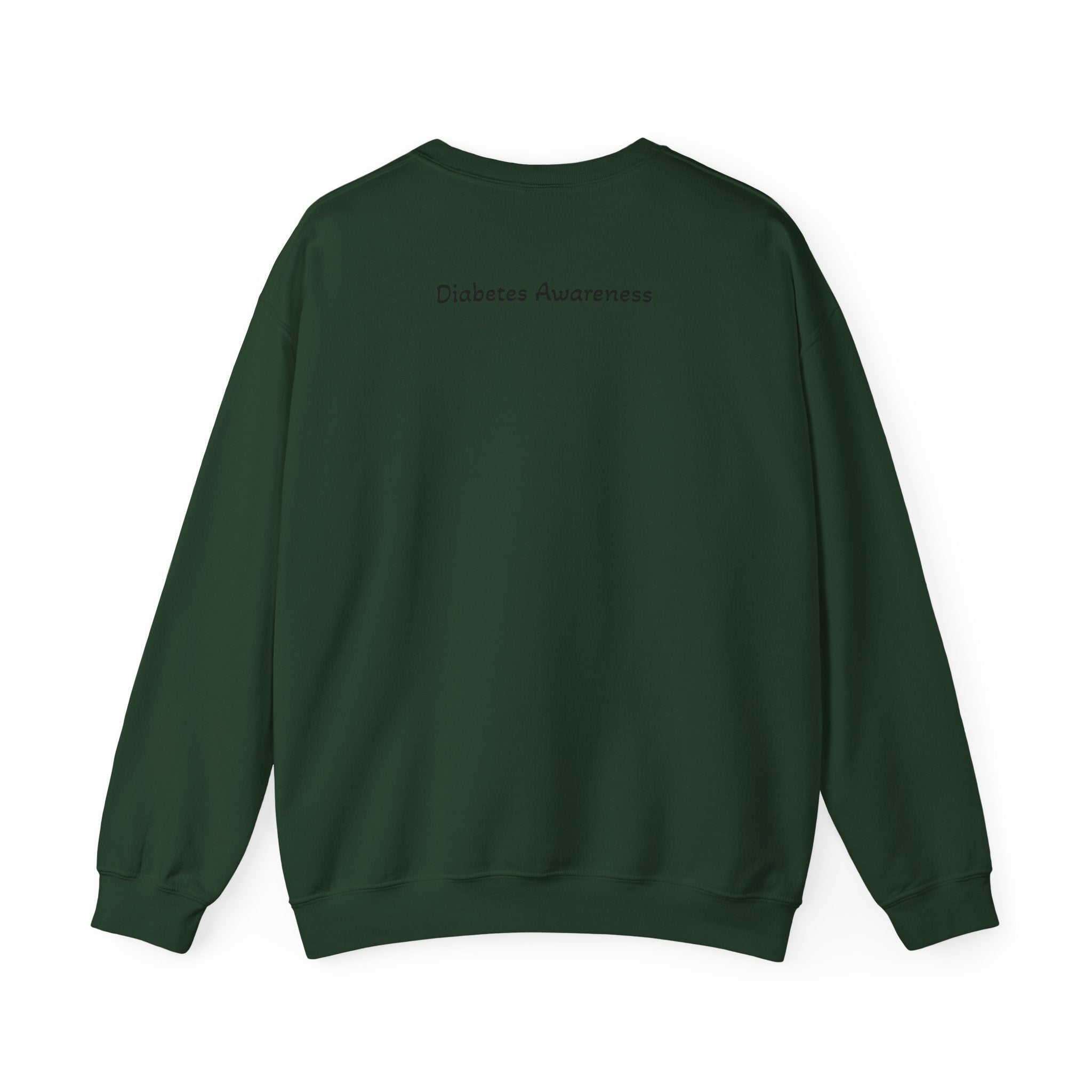 Angel Wings, Dead Pancreas Club - Unisex Sweatshirt The Diabuddies Store Sweatshirts $32.00