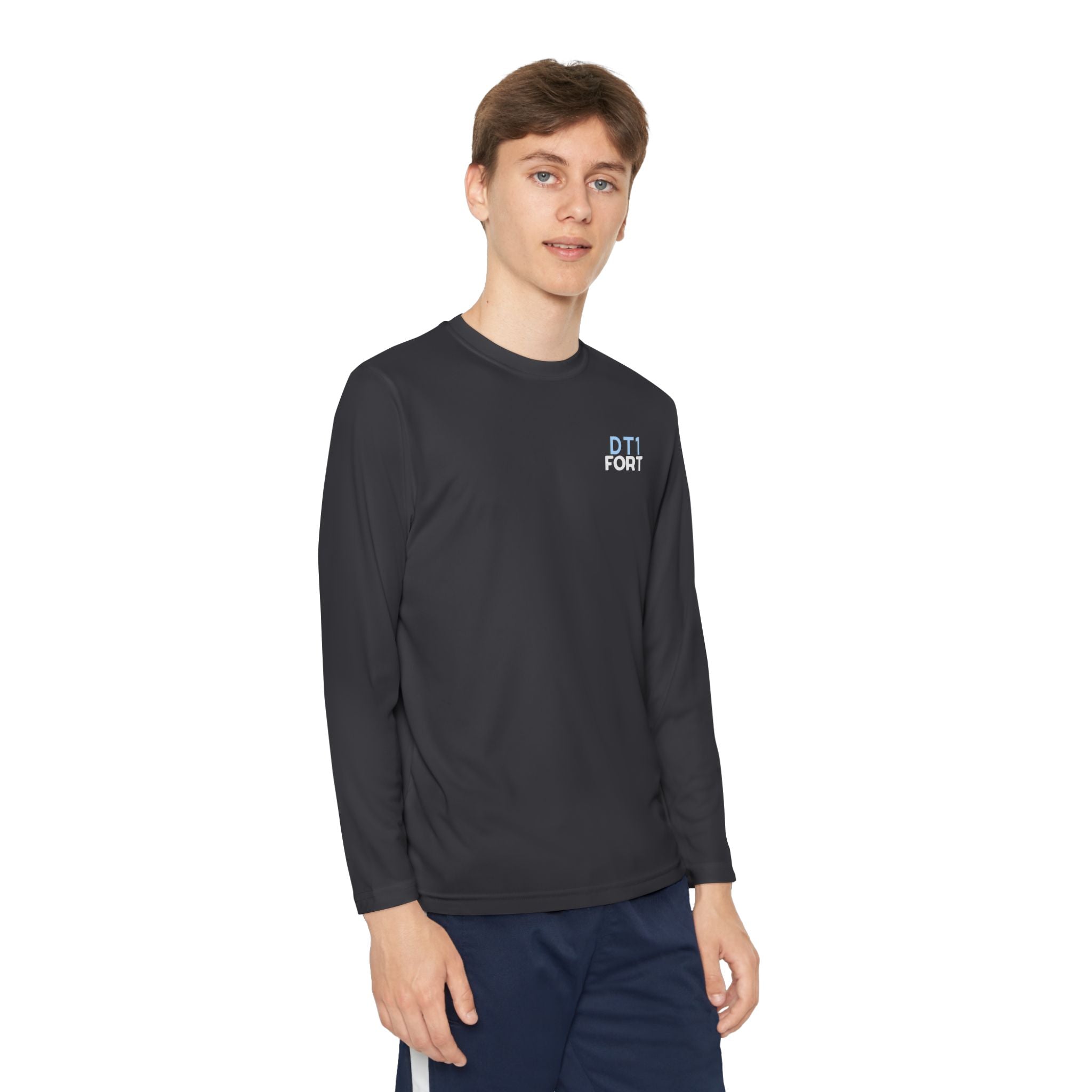 The Diabuddies Store T1D Strong (French) - Long-sleeved Youth Tee T1D Strong (French) - Long-sleeved Youth Tee is a soft, breathable and lets kids wear their resilience with pride. It's a simple yet powerful way to raise awareness for Type 1 Diabetes. Kid