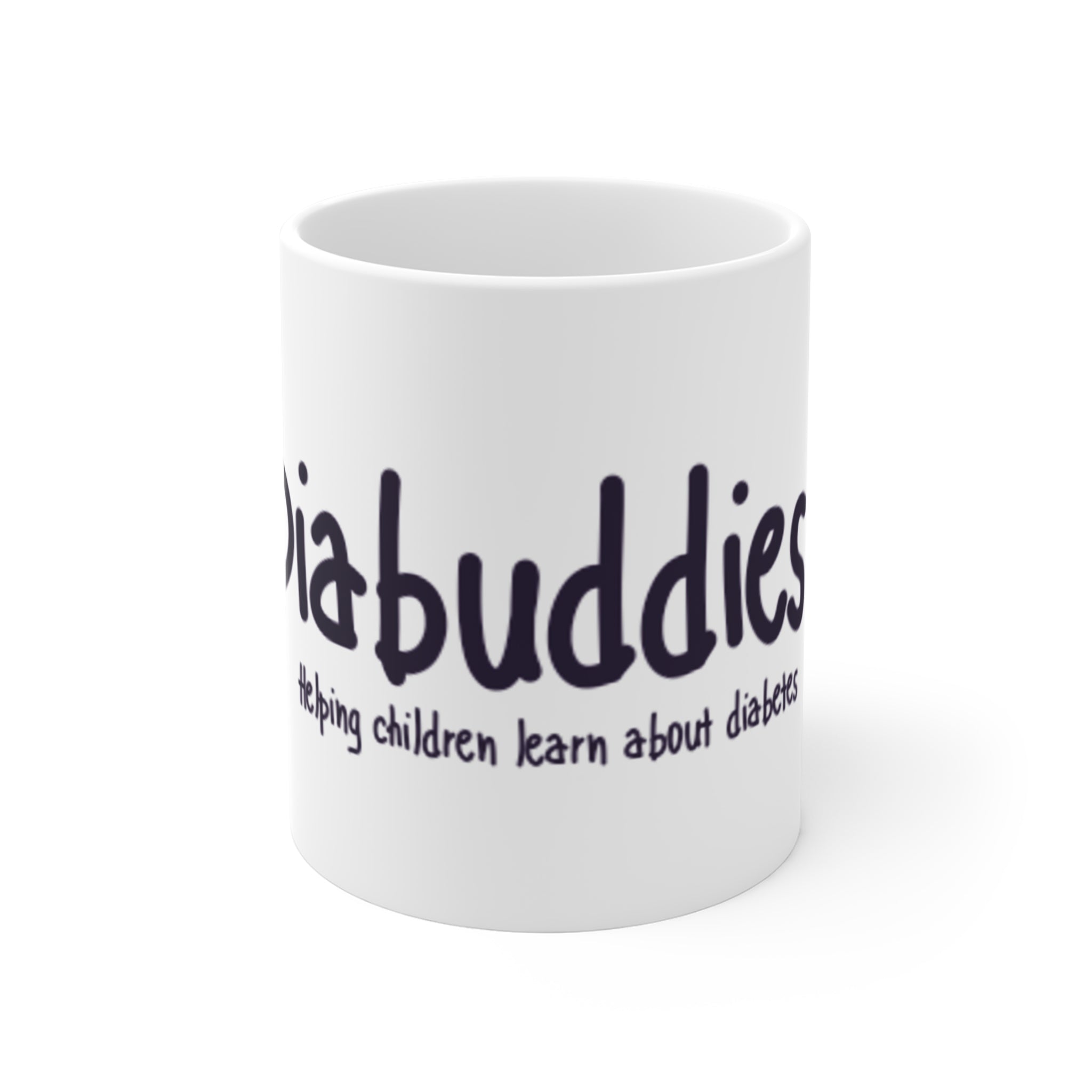 The Diabuddies Series - Mug 11oz The Diabuddies Store Mugs $8.98