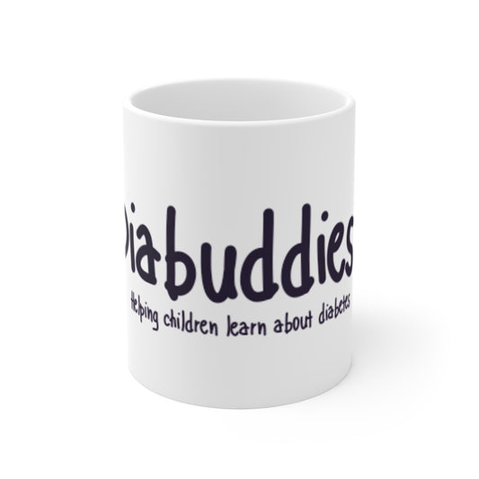 The Diabuddies Series - Mug 11oz The Diabuddies Store Mugs $8.98