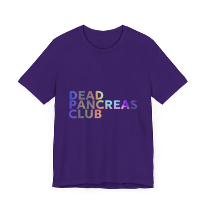 Dead Pancreas Club (Rainbow) - Unisex Tee The Diabuddies Store T-Shirts $24.25