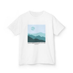 The Diabuddies Store Summiting Life's Mountains, Meter in Hand (French) kids Tee Summiting Life's Mountains, Meter in Hand (French) kids Tee: Hey little climbers! ⛰️ Our "Summiting Life's Mountains, Meter in Hand" French Kids Tee is for super strong kids