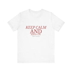 Keep Calm, Bolus On - Unisex Tee The Diabuddies Store T-Shirts $22.50