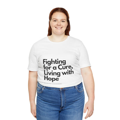 Fight 4 Cure Inspirational - Unisex Tee The Diabuddies Store T-Shirts $24.25