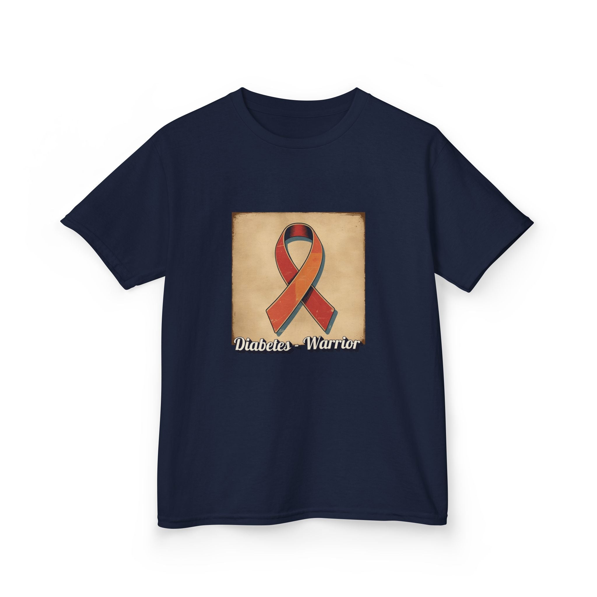 The Diabuddies Store Diabetes Warrior, Retro Look - Kids Tee Diabetes Warrior, Retro Look - Kids Tee: Let your young one show off their strength and style with our "Diabetes Warrior, Retro Look" Kids Tee! T-Shirts $17.74