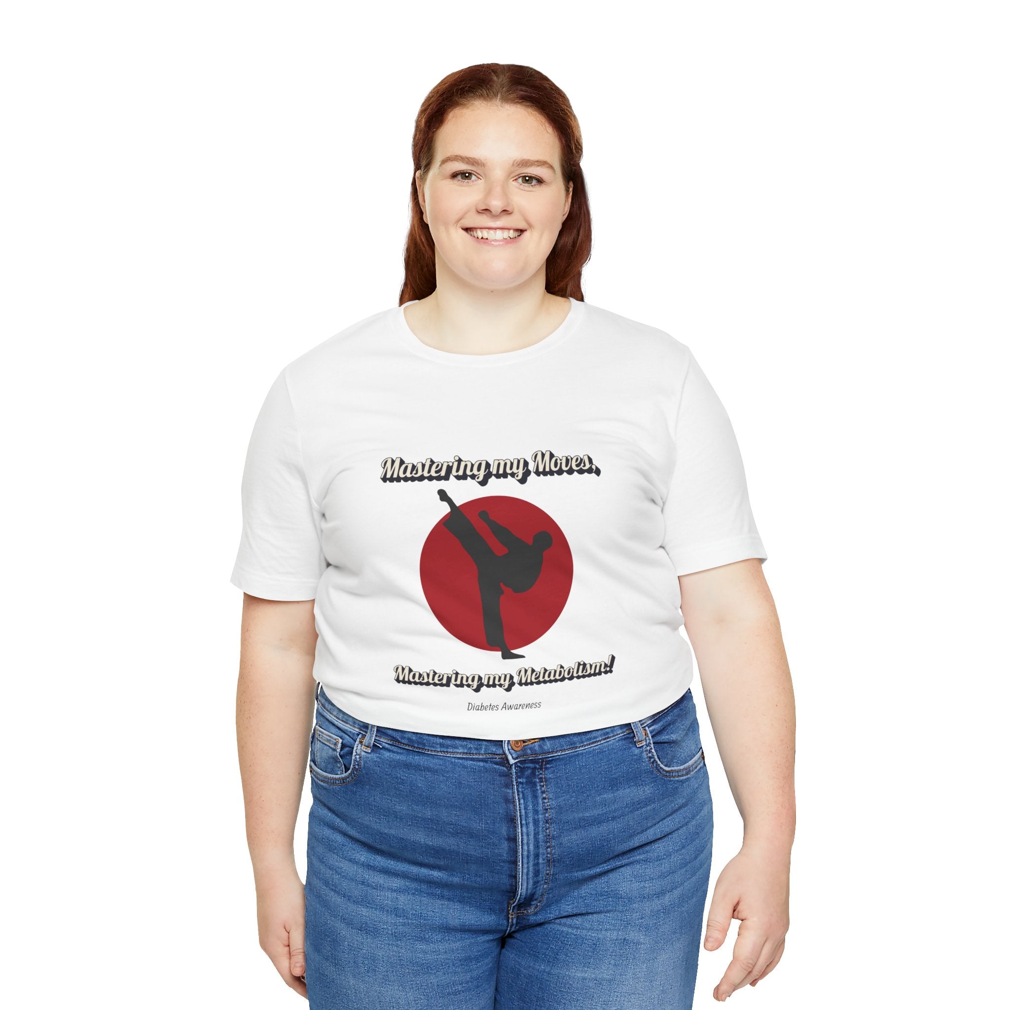 Diabetes & Karate - Unisex Tee The Diabuddies Store T-Shirts $30.27