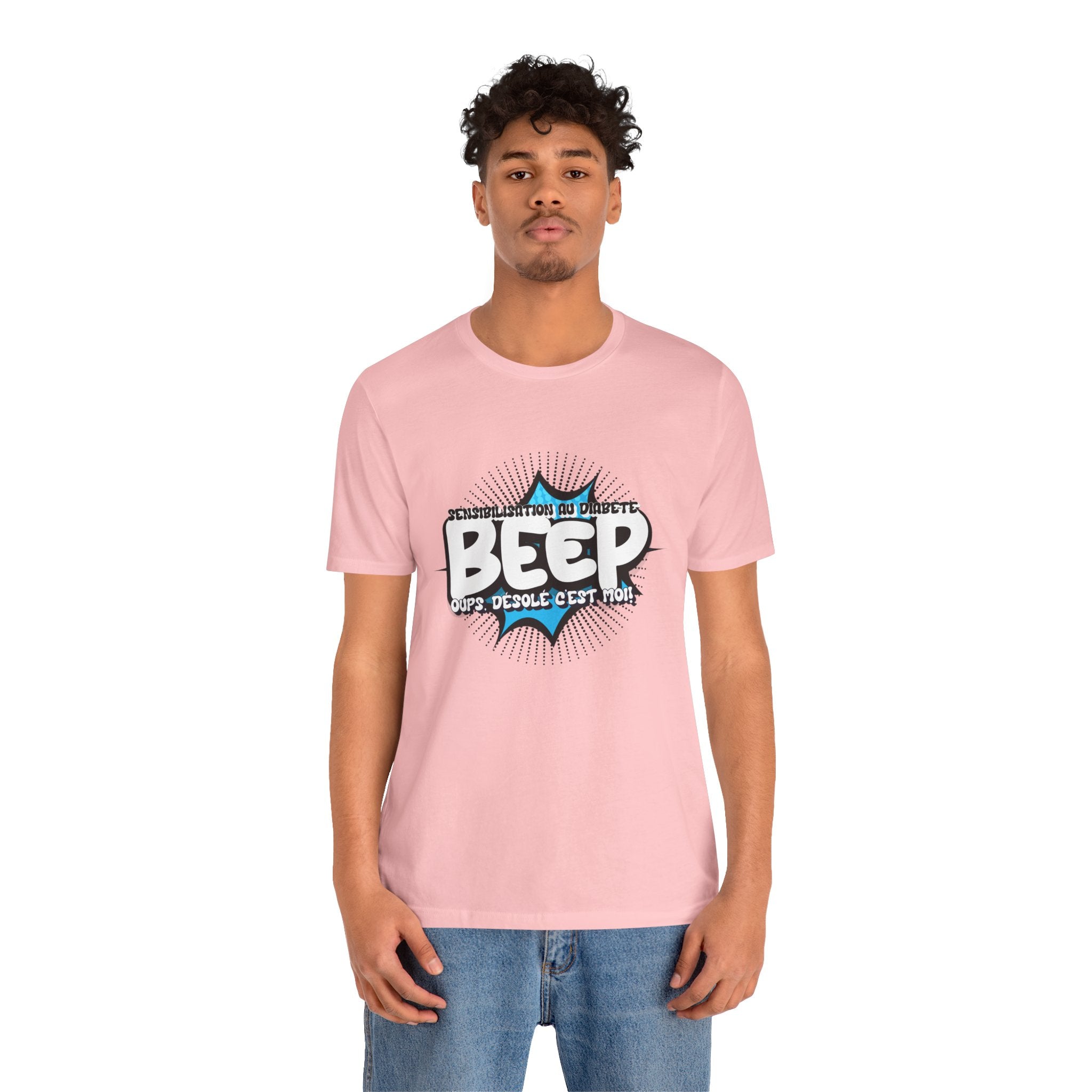BEEP - Sorry it's me! (French) - Unisex Tee