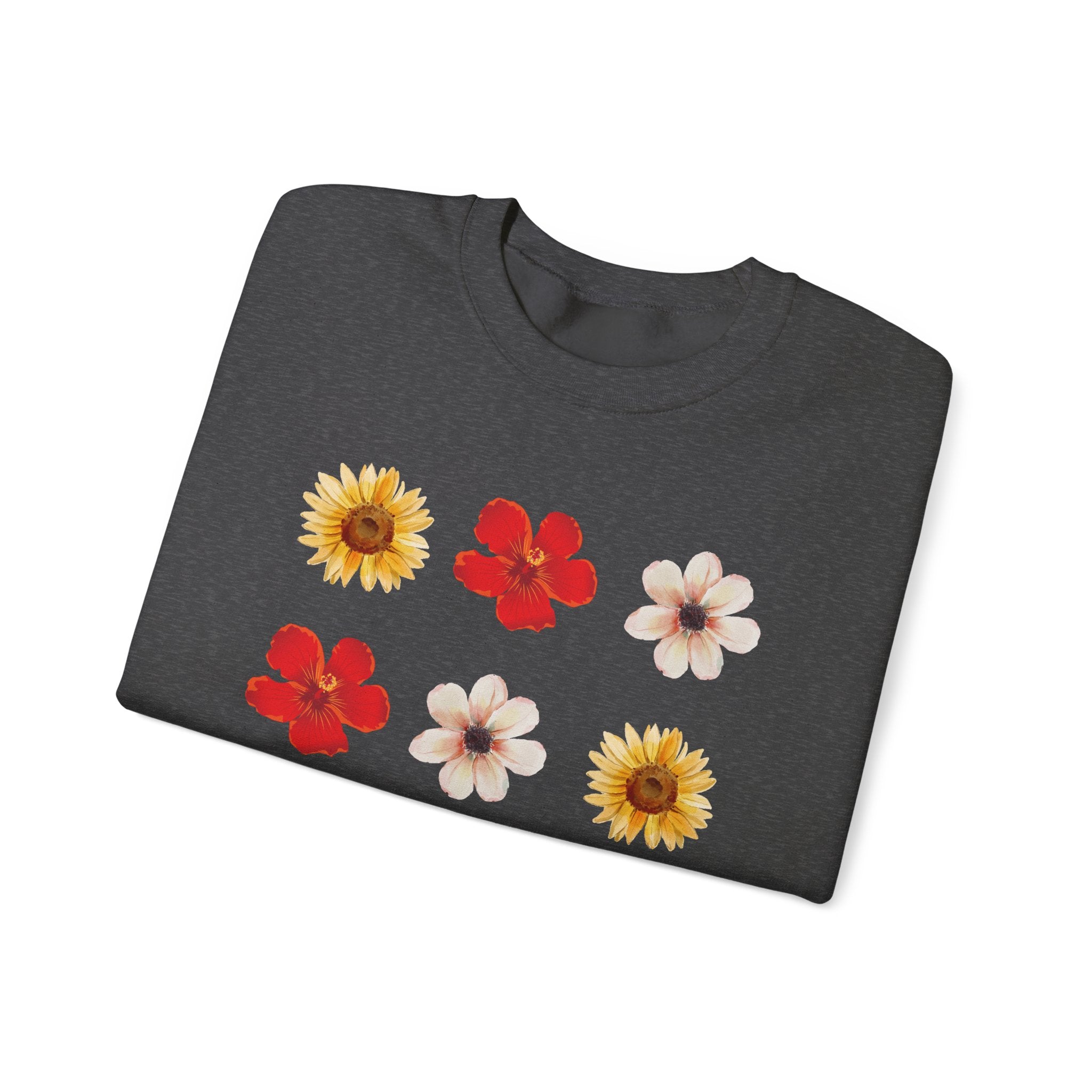 The Diabuddies Store Blossiming with Hope (French) - Unisex Sweatshirt Blossiming with Hope (French) - Unisex Sweatshirt: "S'épanouir avec Espoir" symbolizes growth and enduring optimism. Let yourself blossom! Sweatshirts $32.95