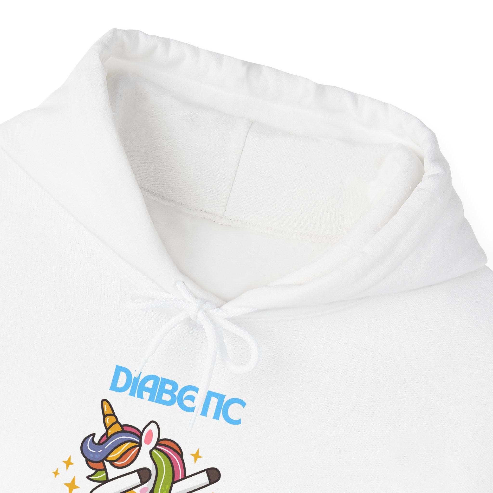 The Diabuddies Store Type One-derful - Unisex Hoodie Type One-derful - Unisex Hoodie: Uniquely Strong, Absolutely Wonderful. Embrace your journey with pride! Our "Type One-derful" tee is a joyful and empowering tribute to everyone living with Type 1 diabe