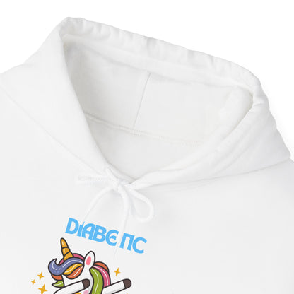 The Diabuddies Store Type One-derful - Unisex Hoodie Type One-derful - Unisex Hoodie: Uniquely Strong, Absolutely Wonderful. Embrace your journey with pride! Our "Type One-derful" tee is a joyful and empowering tribute to everyone living with Type 1 diabe