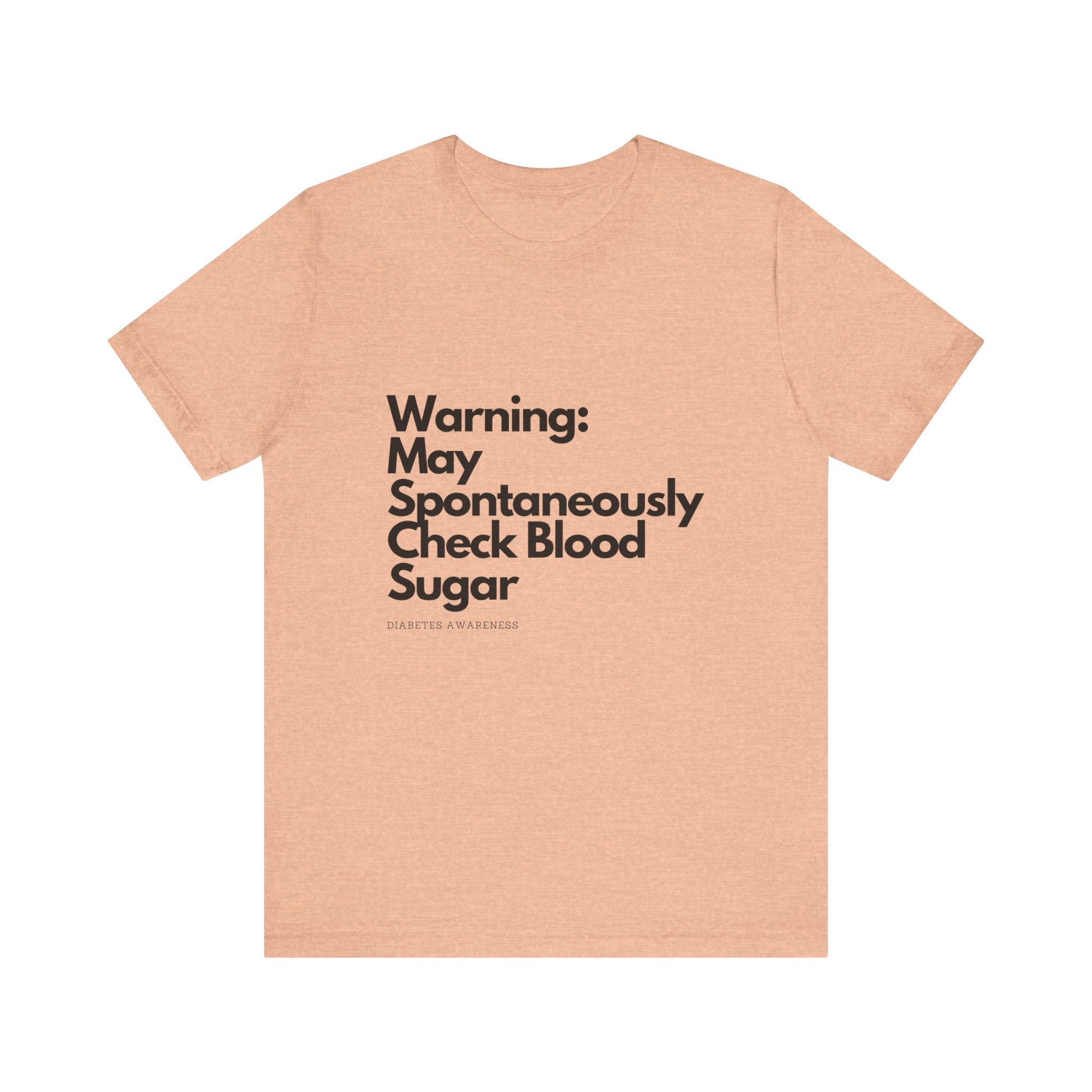 Warning: May Check BG - Unisex Tee The Diabuddies Store T-Shirts $22.83