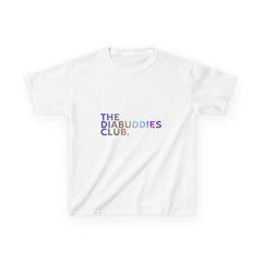 Colorful Diabuddies Club - Kids Tee The Diabuddies Store T-Shirts $18.48