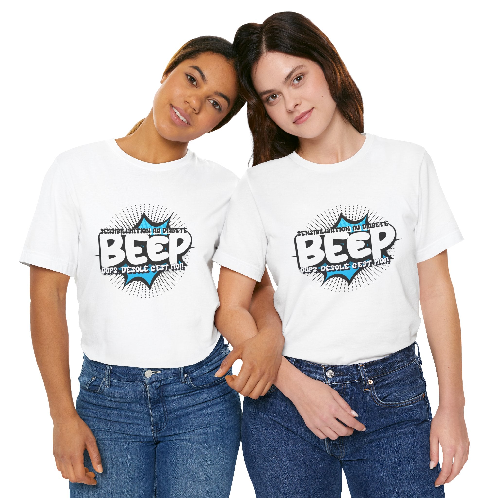 BEEP - Sorry it's me! (French) - Unisex Tee