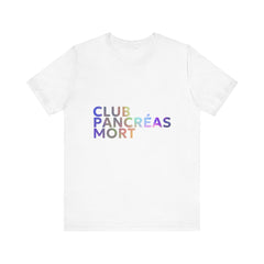 Rainbow Dead Pancreas Club (French) Unisex Tee The Diabuddies Store T-Shirts $22.38