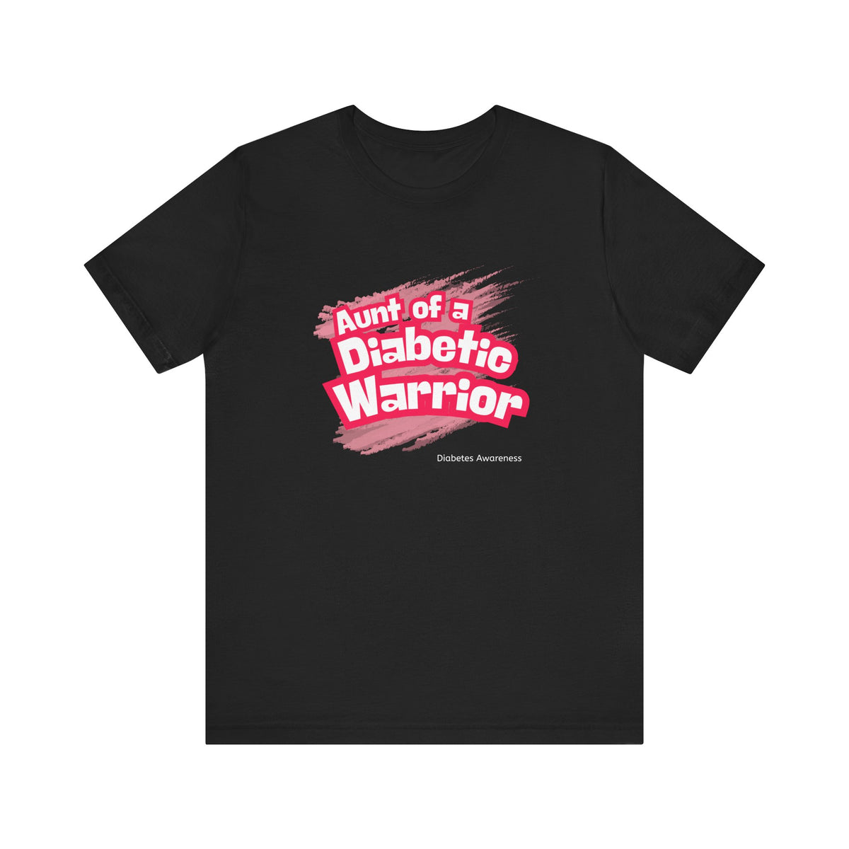 The Diabuddies Store Aunt of a Diabetic Warrior - Unisex Tee Aunt of a Diabetic Warrior - Unisex Tee: Their Fight is Your Fight, Too. Aunts hold a special place in the hearts of their nieces and nephews, offering a unique blend of love, support, and encou