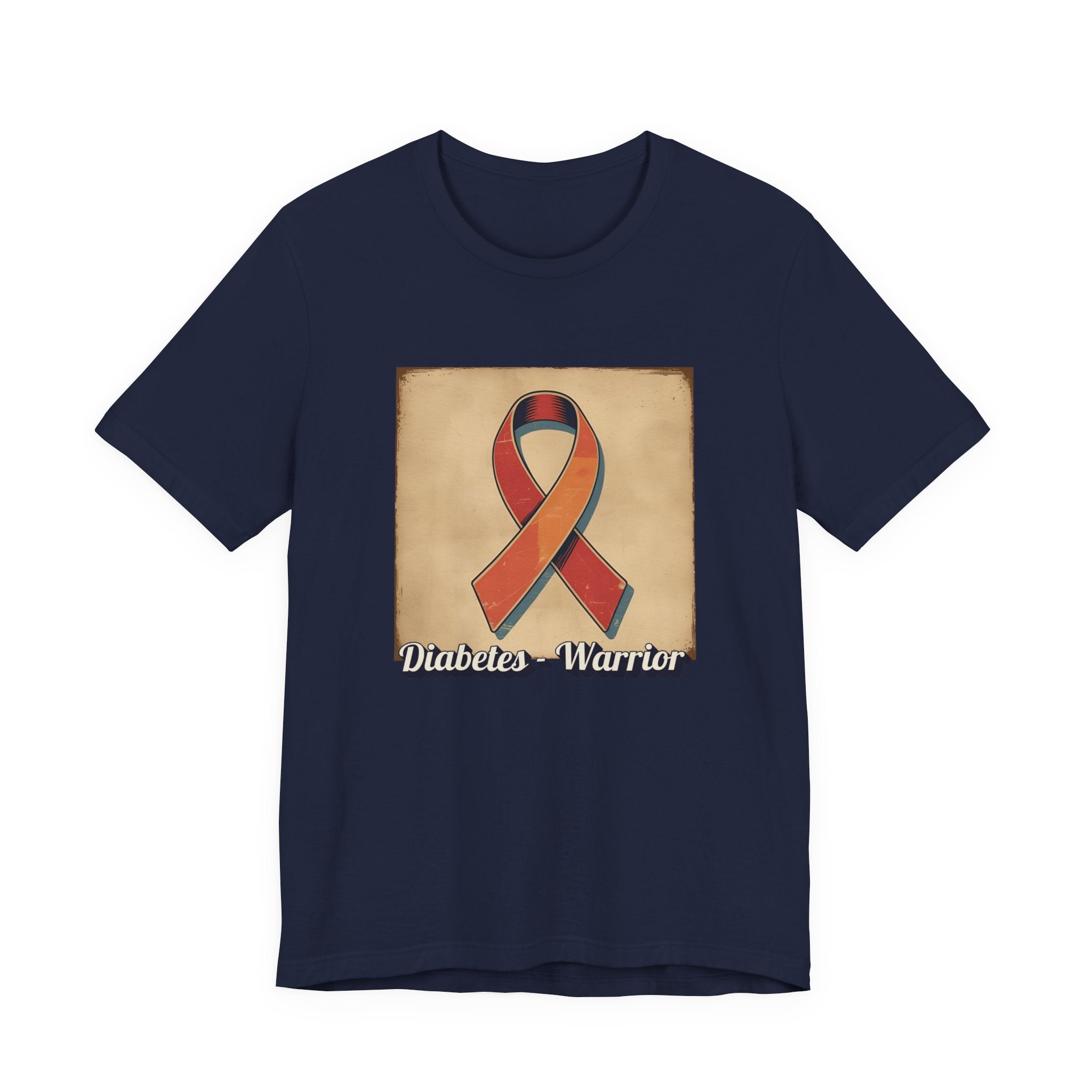 Diabetes Warrior, Retro Style - Unisex Tee The Diabuddies Store T-Shirts $22.50