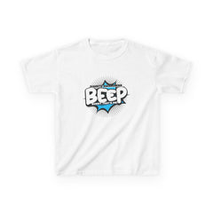 The Diabuddies Store Beep! Sorry that's me! - Kids Tee Beep! Sorry that's me! - Kids Tee: This playful tee is perfect for the little one who's full of energy and charm. The fun design features the word "beep" and the phrase "Sorry, that's me!", a cute and