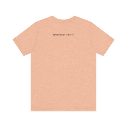 Rooted in Resilience (French) - Unisex Tee The Diabuddies Store T-Shirts $25.00