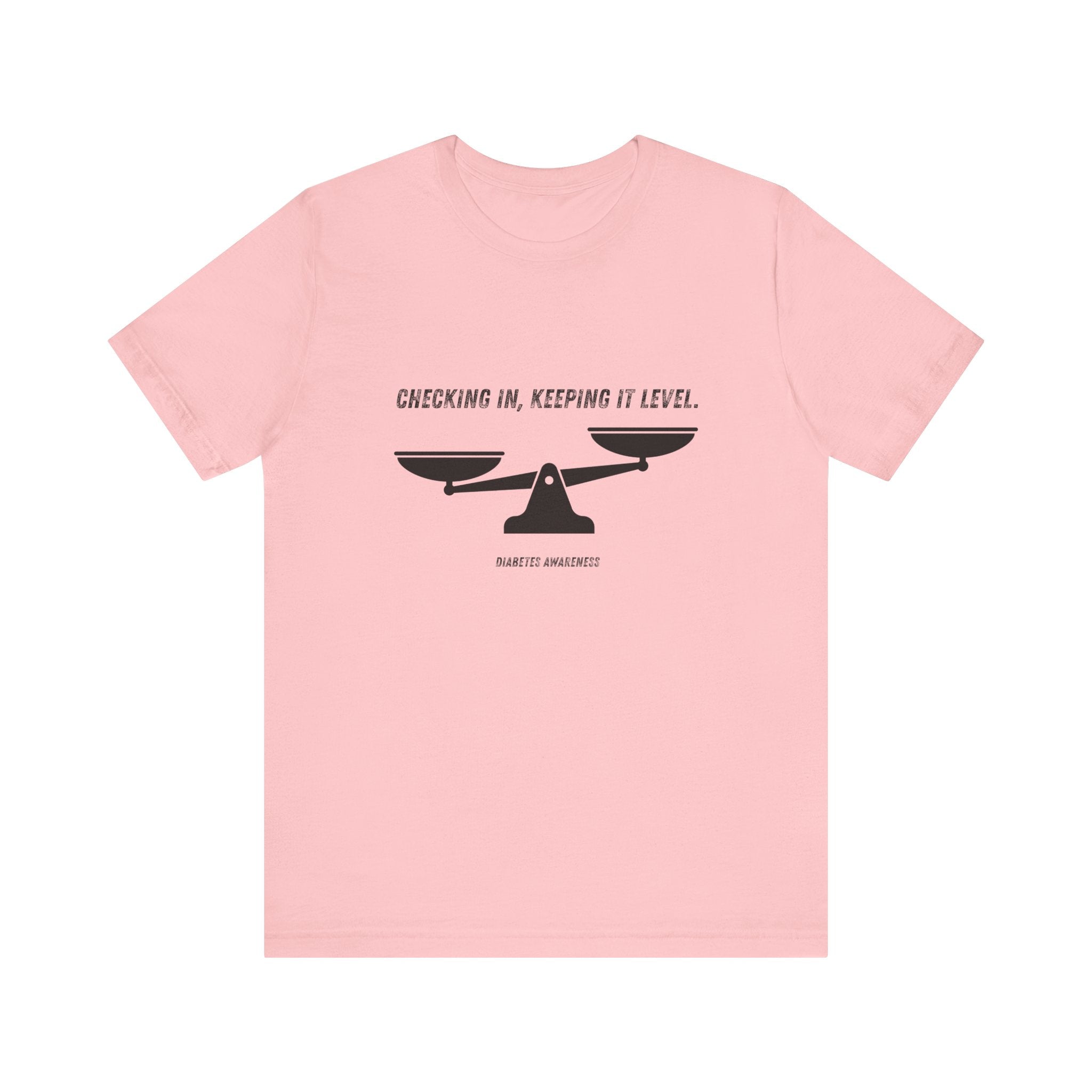 Checking In, Keeping it Level - Unisex Tee The Diabuddies Store T-Shirts $22.50