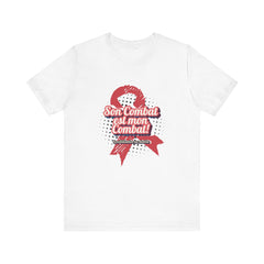 Her Fight is my Fight! (French in Pink) - Unisex Tee The Diabuddies Store T-Shirts $22.50