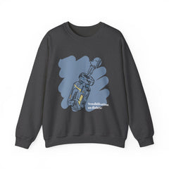 Insulin Vial Diabetes Awareness (French) Sweatshirt The Diabuddies Store Sweatshirts $32.95