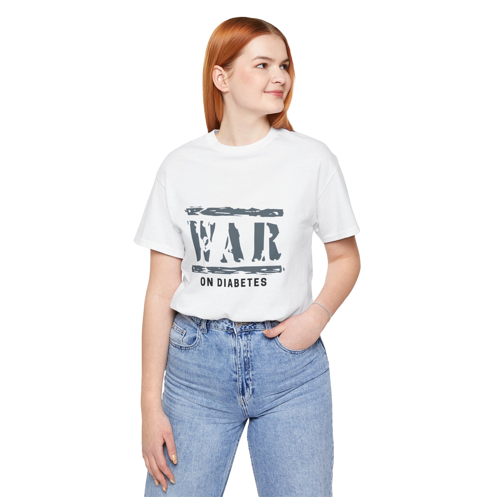 Diabetes Awareness, War on Diabetes - Unisex Tee The Diabuddies Store T-Shirts $22.50