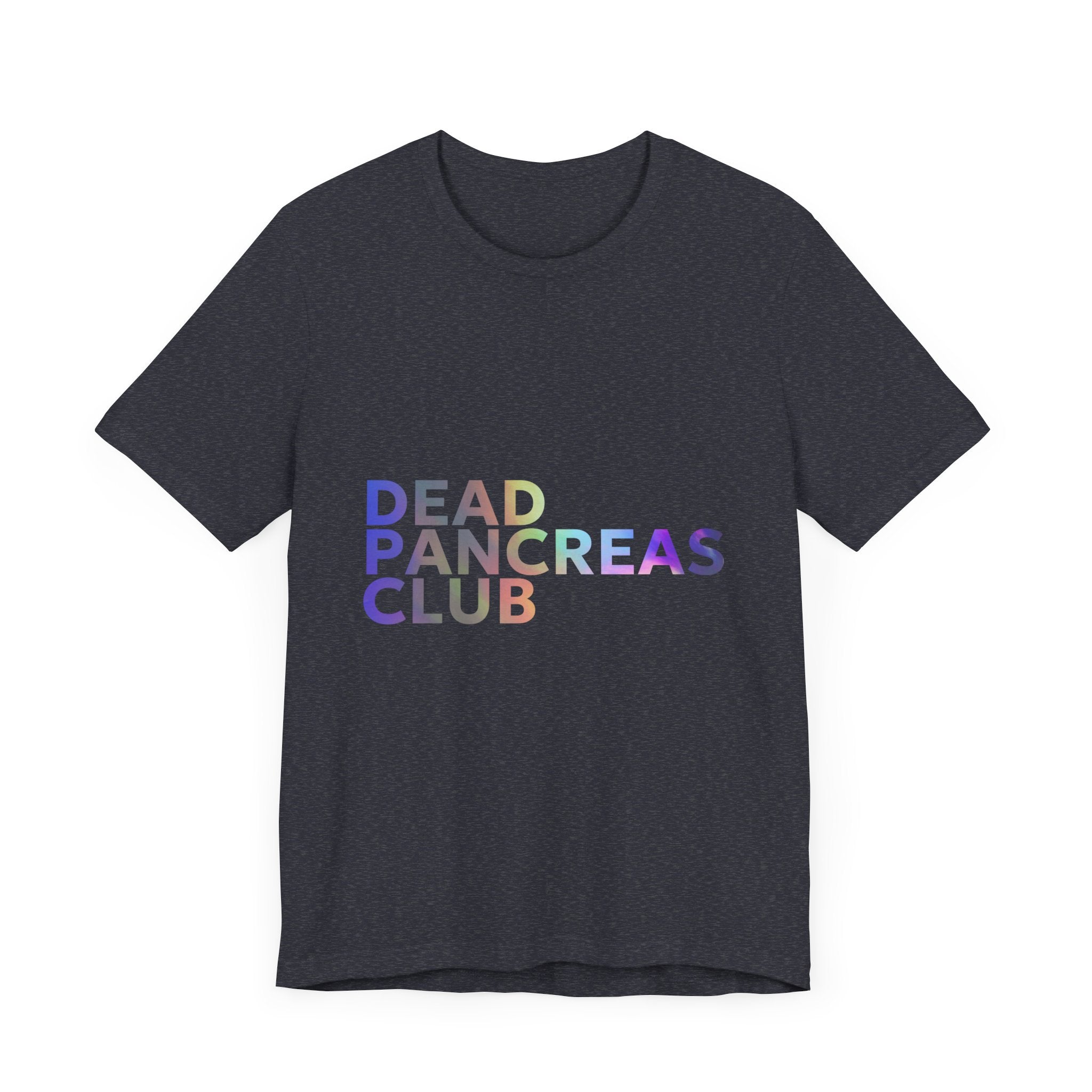 Dead Pancreas Club (Rainbow) - Unisex Tee The Diabuddies Store T-Shirts $24.25