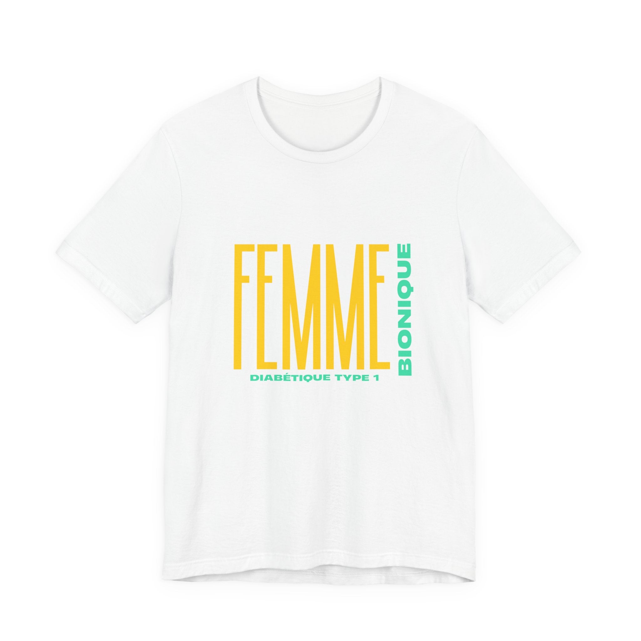 Bionic Woman (French) - Unisex Tee