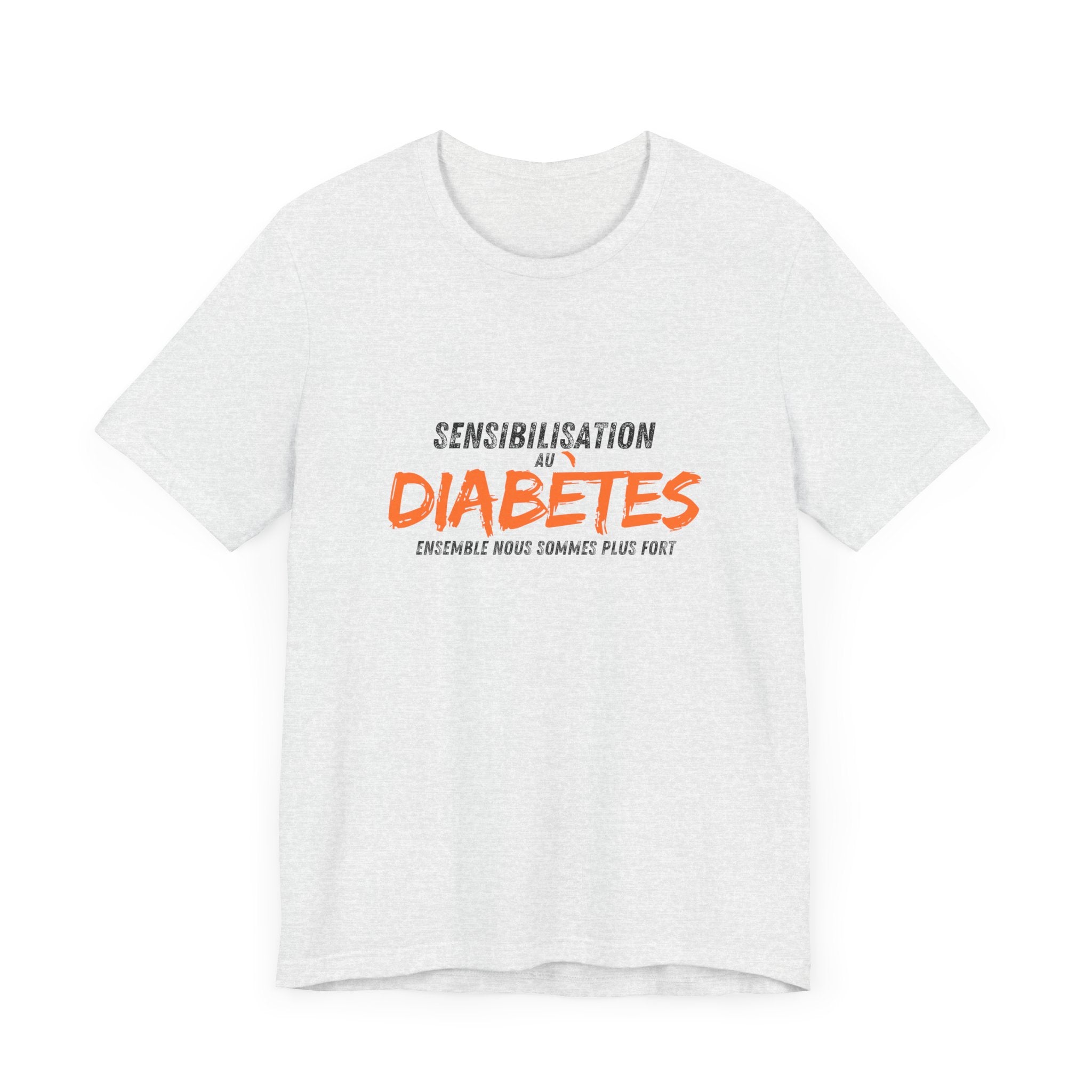 Together we are Stronger (French) - Unisex Tee The Diabuddies Store T-Shirts $22.50