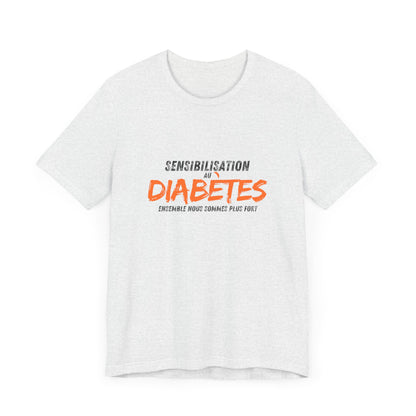 Together we are Stronger (French) - Unisex Tee The Diabuddies Store T-Shirts $22.50