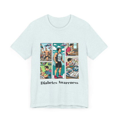 Vintage Comic Style - Unisex Tee The Diabuddies Store T-Shirts $22.83
