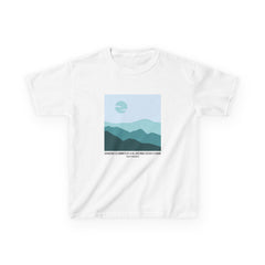 The Diabuddies Store Summiting Life's Mountains, Meter in Hand (French) kids Tee Summiting Life's Mountains, Meter in Hand (French) kids Tee: Hey little climbers! ⛰️ Our "Summiting Life's Mountains, Meter in Hand" French Kids Tee is for super strong kids