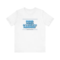 Diabetes Awareness, Useless Pancreas - Unisex Tee The Diabuddies Store T-Shirts $22.50