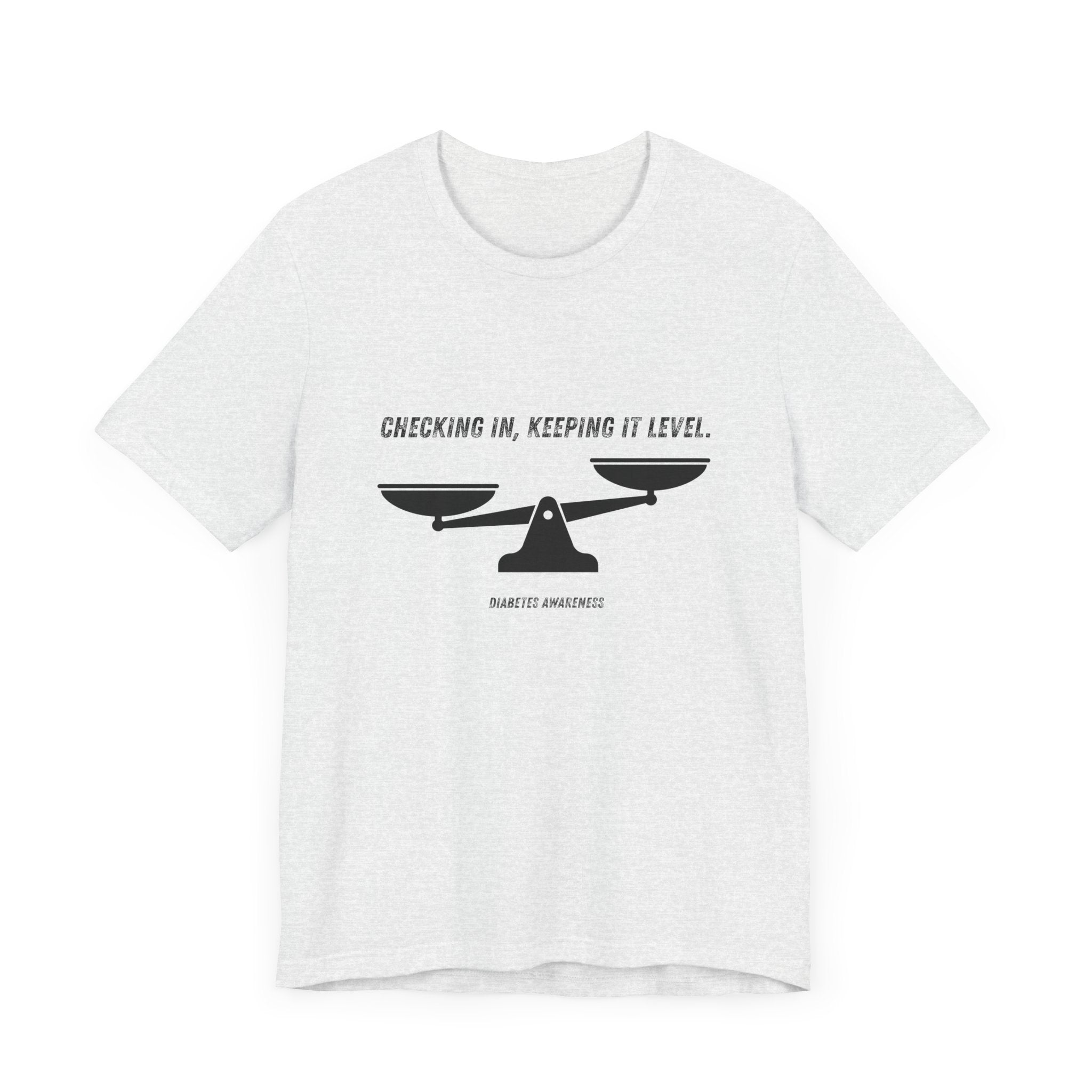 Checking In, Keeping it Level - Unisex Tee The Diabuddies Store T-Shirts $22.50