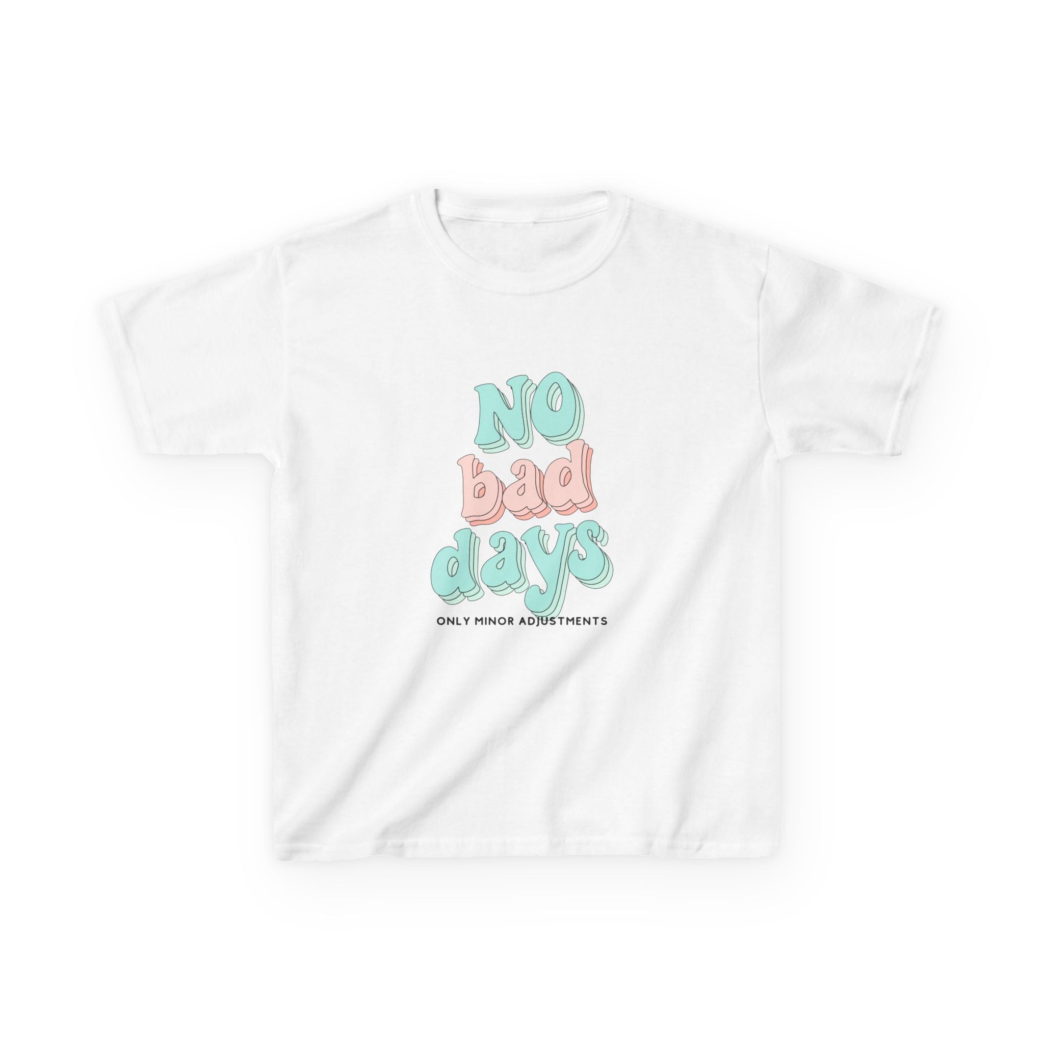 The Diabuddies Store No bad Days, only minor adjustments - Kids Tee No bad Days, only minor adjustments - Kids Tee: This shirt is a comfortable and inspiring way to express the reality and resilience of living with diabetes. T-Shirts $17.06