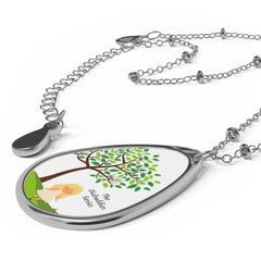 The Diabuddies Series (Emilie) - Oval Necklace The Diabuddies Store Necklaces $17.18