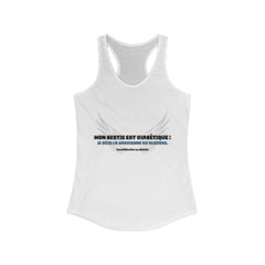 The Diabuddies Store My Bestie is Diabetic (French / Mon Bestie, Guardienne) Racerback Tank My Bestie is Diabetic (French / Mon Bestie, Guardienne) Racerback Tank: Celebrate your vital role! A proud declaration of your commitment and unique connection. Ta