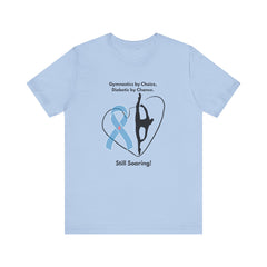The Diabuddies Store Diabetes & Gymnastics - Unisex Tee Diabetes & Gymnastics - Unisex Tee: Defy expectations and tumble forward! This comfortable racerback tank is designed for the resilient gymnast who manages diabetes with grace and strength. Show the