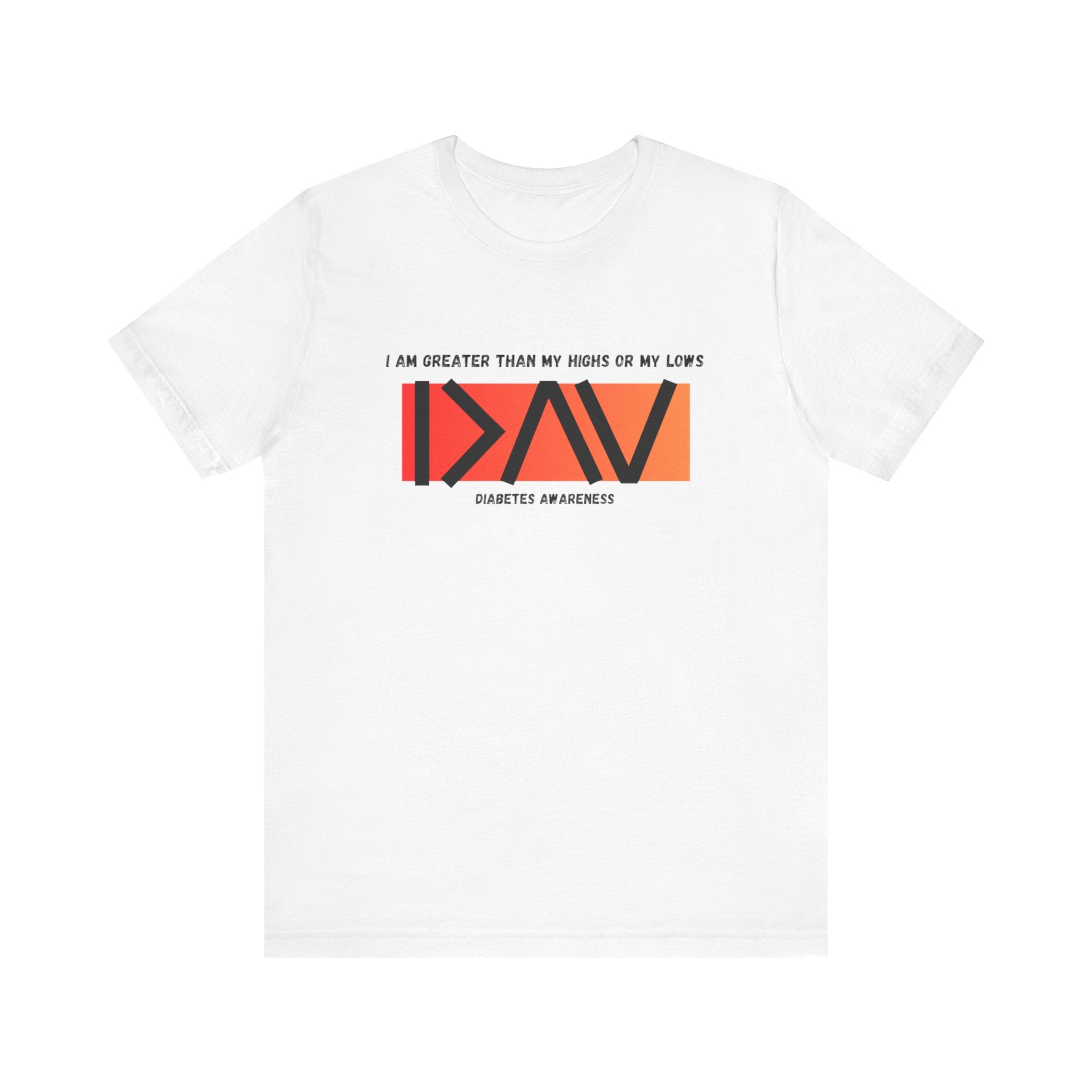 Greater than (Orange) - Unisex Tee The Diabuddies Store T-Shirts $22.58