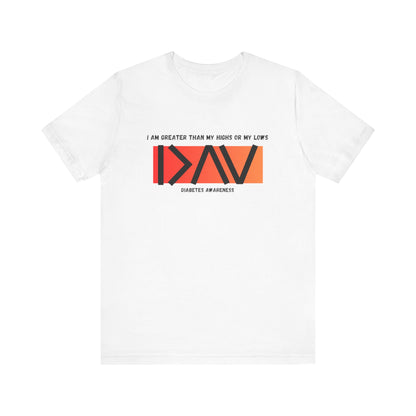 Greater than (Orange) - Unisex Tee The Diabuddies Store T-Shirts $22.58