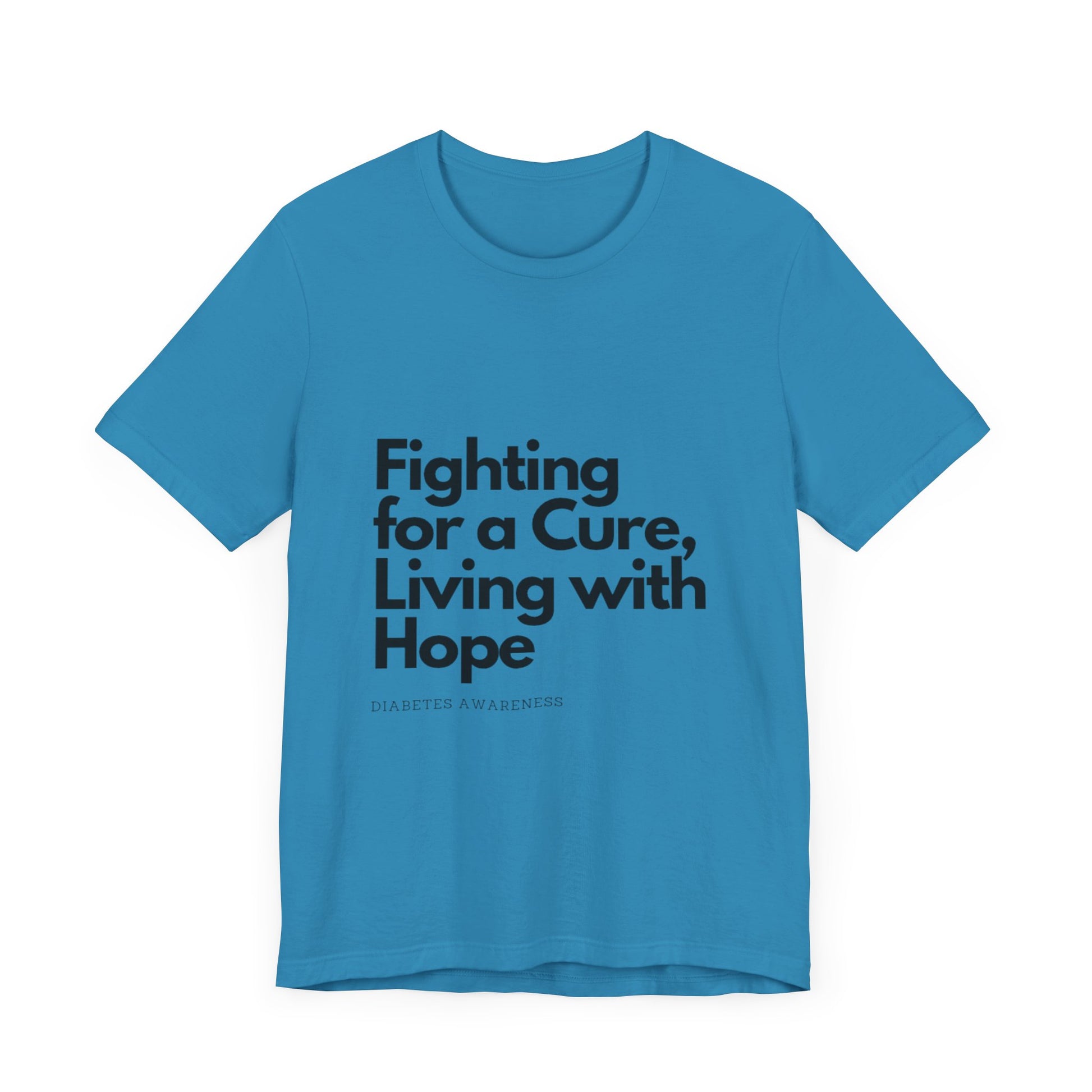 Fight 4 Cure Inspirational - Unisex Tee The Diabuddies Store T-Shirts $24.25