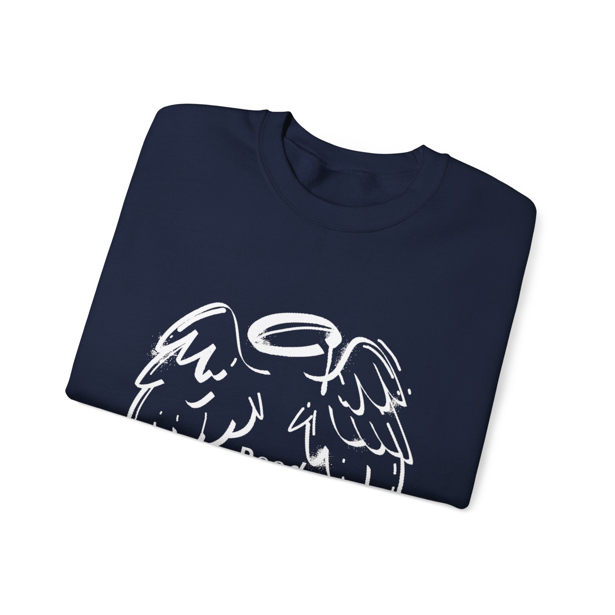 Angel Wings, Dead Pancreas Club - Unisex Sweatshirt The Diabuddies Store Sweatshirts $32.00