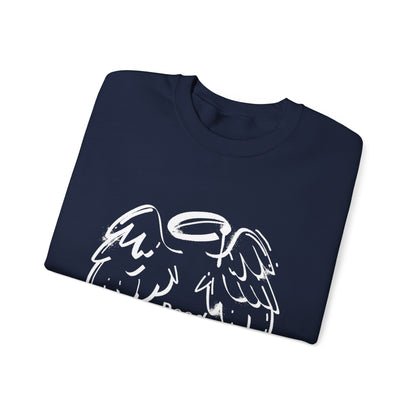 Angel Wings, Dead Pancreas Club - Unisex Sweatshirt The Diabuddies Store Sweatshirts $32.00
