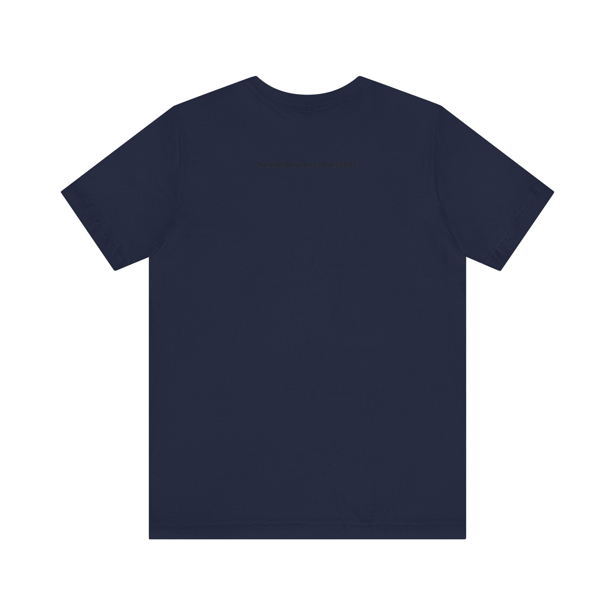 Lazy Pancreas, Rockstar Attitude (French) - Unisex Tee The Diabuddies Store T-Shirts $22.50