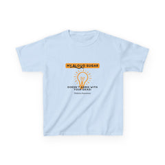 The Diabuddies Store My Blood Sugar Doesn't Agree - Kids Tee My Blood Sugar Doesn't Agree - Kids Tee: A humorous tee for the little warrior in your life. This "My Blood Sugar Doesn't Agree" Kids' Tee is a fun and relatable way to express the daily ups and